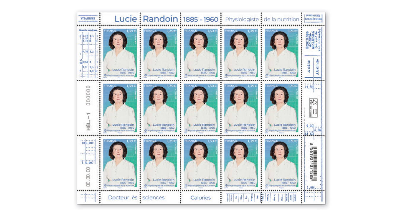 Lucie Randoin : physiologiste de la nutrition