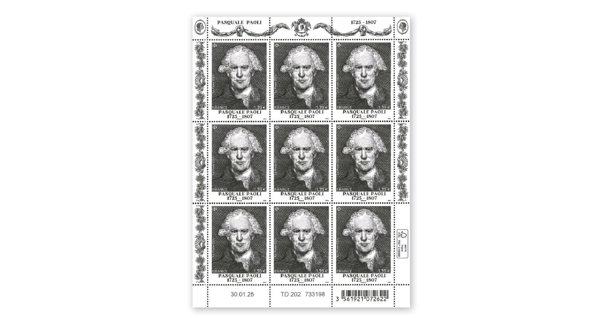 Pasquale Paoli : héros corse