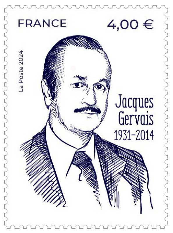 Portrait de Jacques Gervais