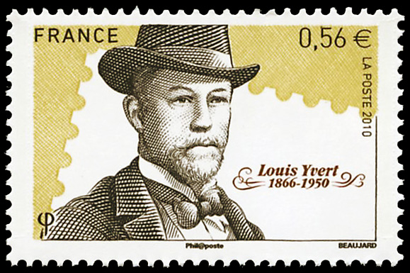 Portrait de Louis Yvert