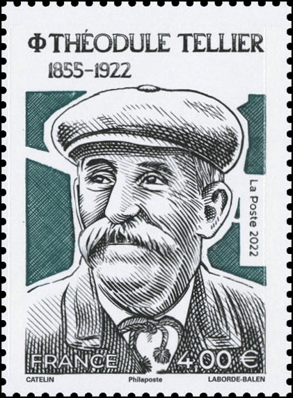 Portrait de Théodule Tellier