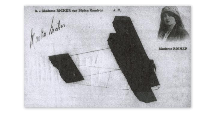 Marthe Richard, aviation et maisons closes