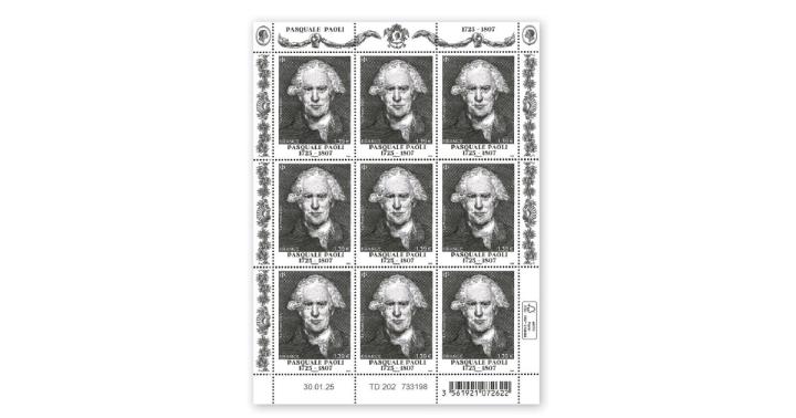 Pasquale Paoli : héros corse