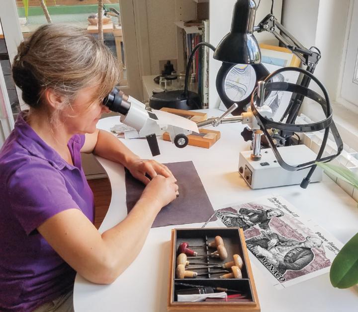  Sophie Beaujard, dessinatrice et graveuse