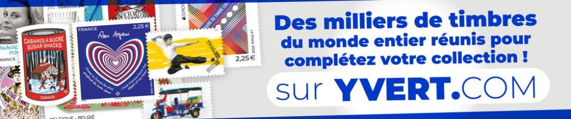 site internet Yvert.com