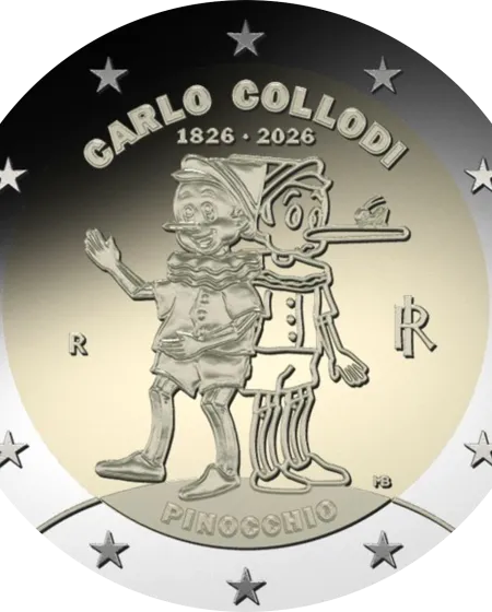Italie 2026, 200 ans de la naissance de Carlo Collodi ©IPZS