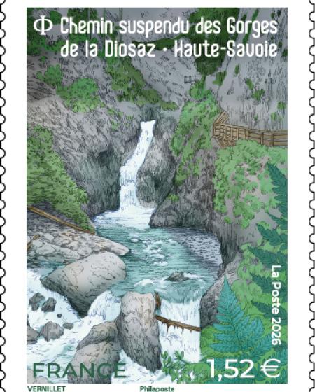 Chemin suspendu des Gorges de la Diosaz