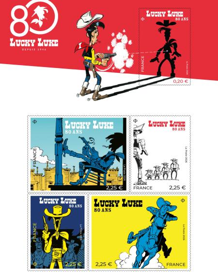 bloc Lucky Luke