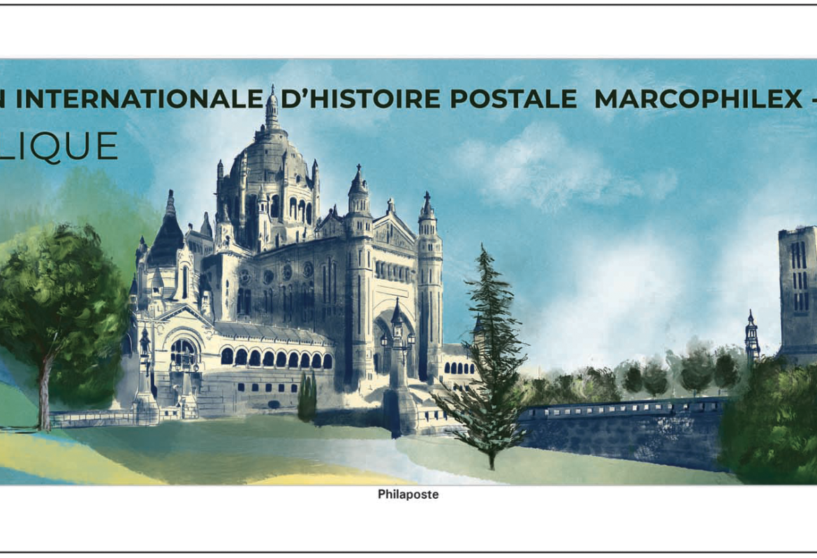 LISA Marcophilex 2026 Lisieux 