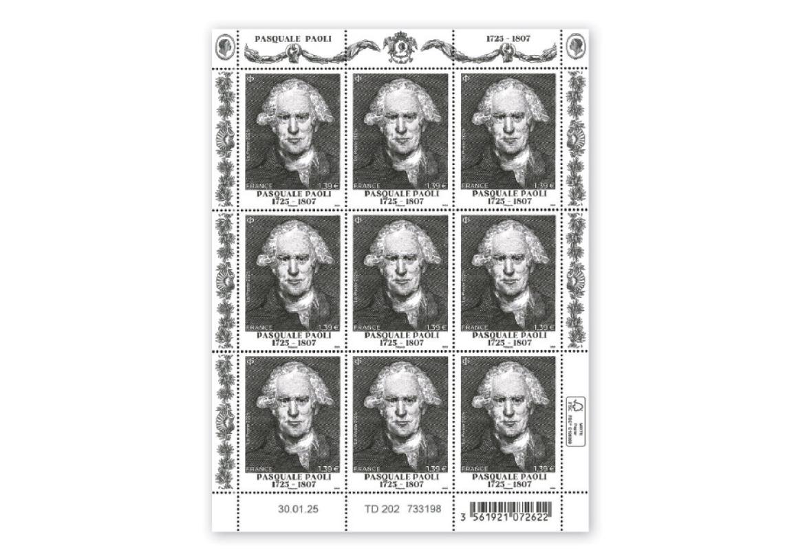 Pasquale Paoli : héros corse