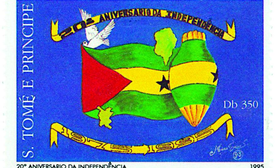 1995, n° 1245A 20e anniversaire de l’indépendance