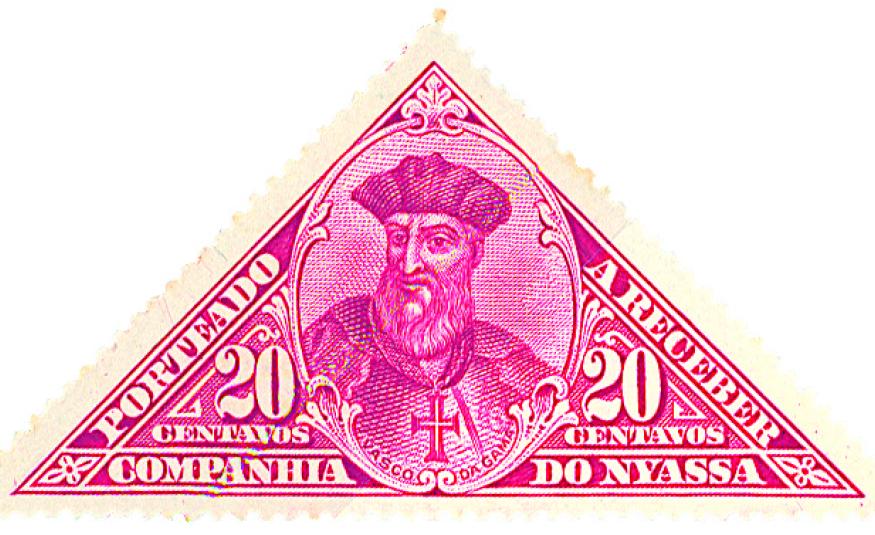 Companhia do Nyassa, n° taxe 8 Vasco da Gama 