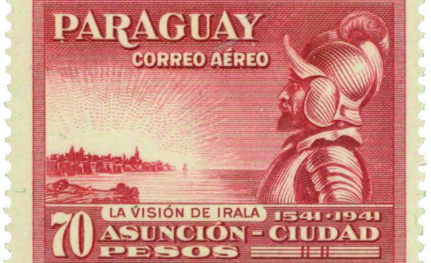 400e anniversaire de la fondation d’Asunció 1941, n°s PA 123