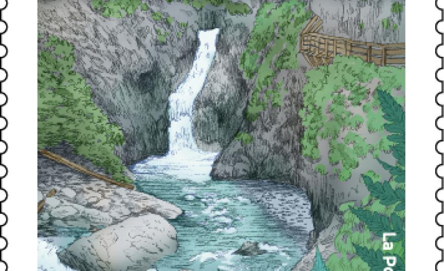 Chemin suspendu des Gorges de la Diosaz