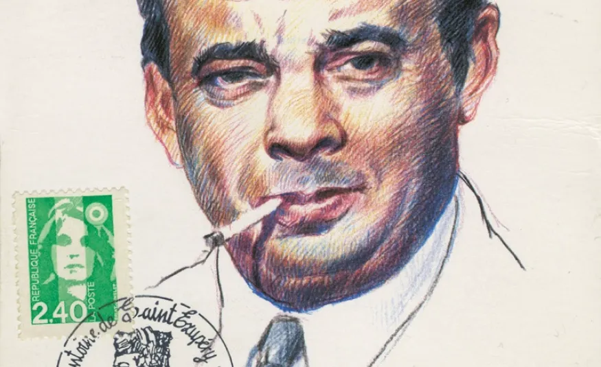 portrait d'Antoine de Saint-Exupéry 