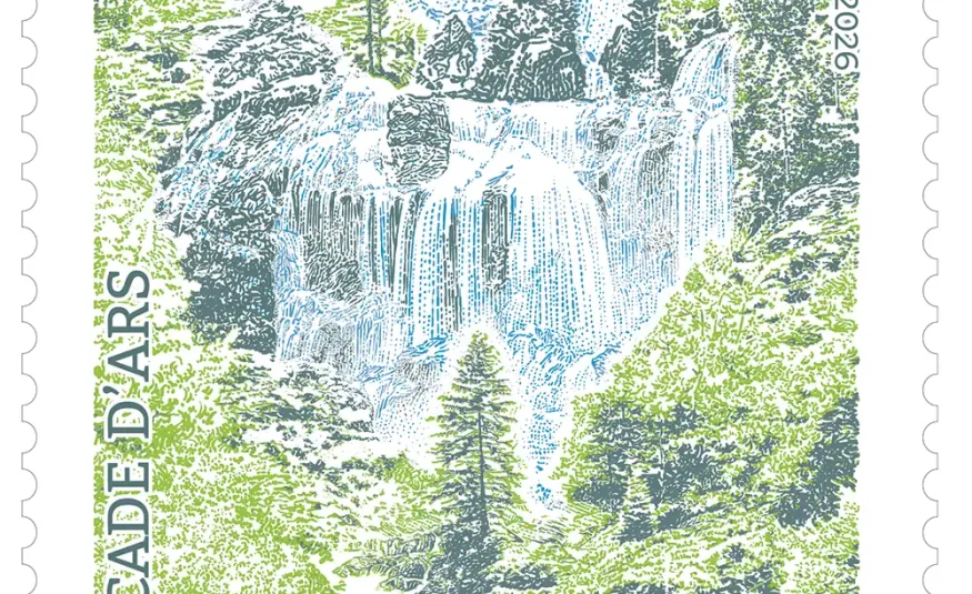 cascade d'Ars 
