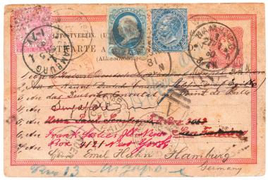 Une carte postale fait le tour du monde dès janvier 1880