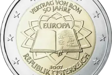 Autriche 2004, 2 euros 50 ans du traité de Rome