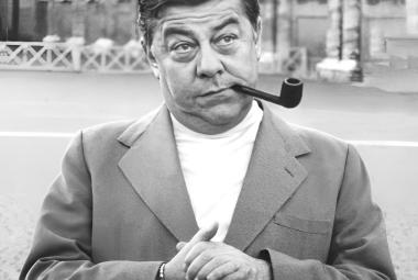 8. Portrait de Francis Blanche en 1970.