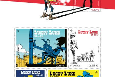 bloc Lucky Luke